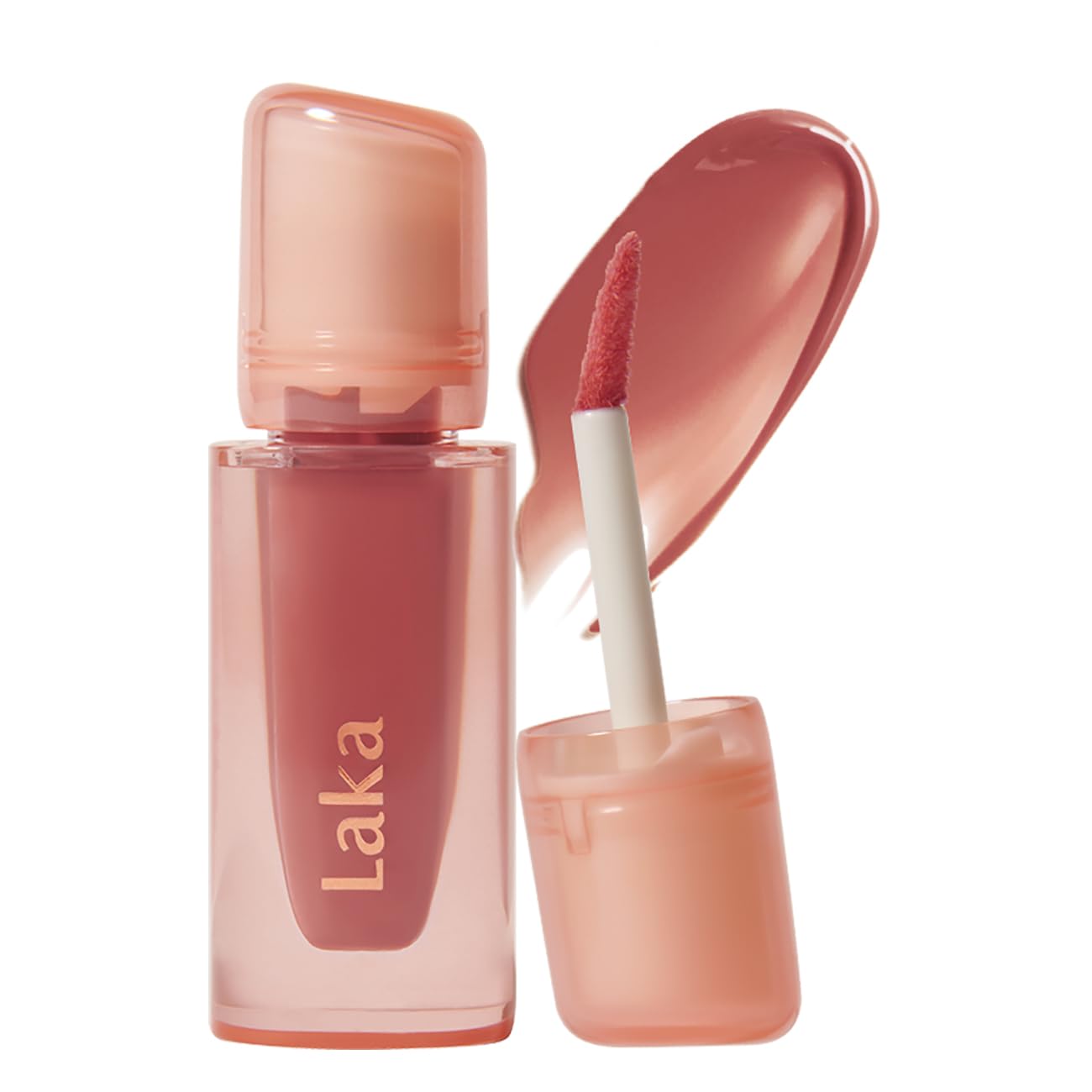 Amazon | [Laka] ジェリーイングヌードグロス #308 ローサリング